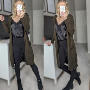 TOPSHOP Longline Cardigan